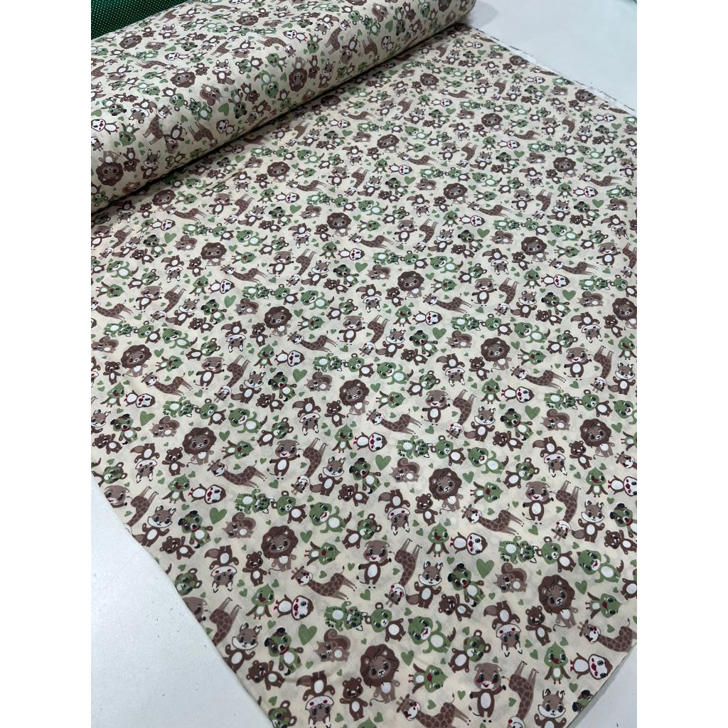 Tecido Tricoline Estampado 100% Algodão 50cmx1,50m largura- Est 101 a 133