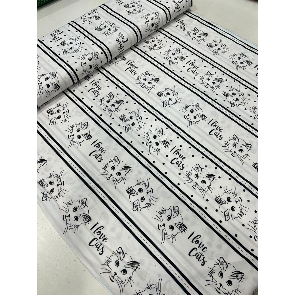 Tecido Tricoline Estampado 100% Algodão 50cmx1,50m largura- Est 101 a 133