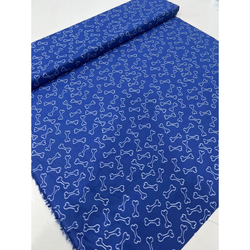 Tecido Tricoline Estampado 100% Algodão 50cmx1,50m largura- Est 101 a 133
