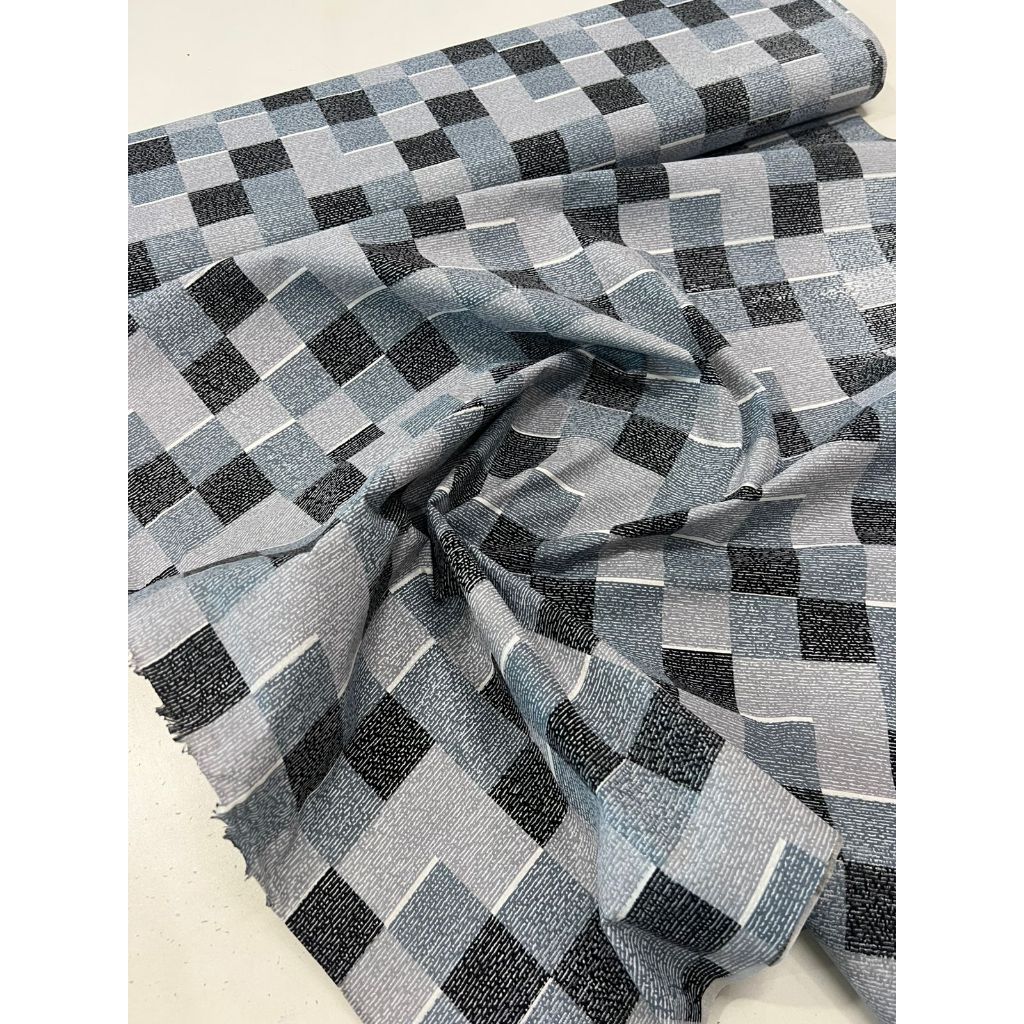 Tecido Tricoline Estampado 100% Algodão 50cmx1,50m largura- Est 101 a 133