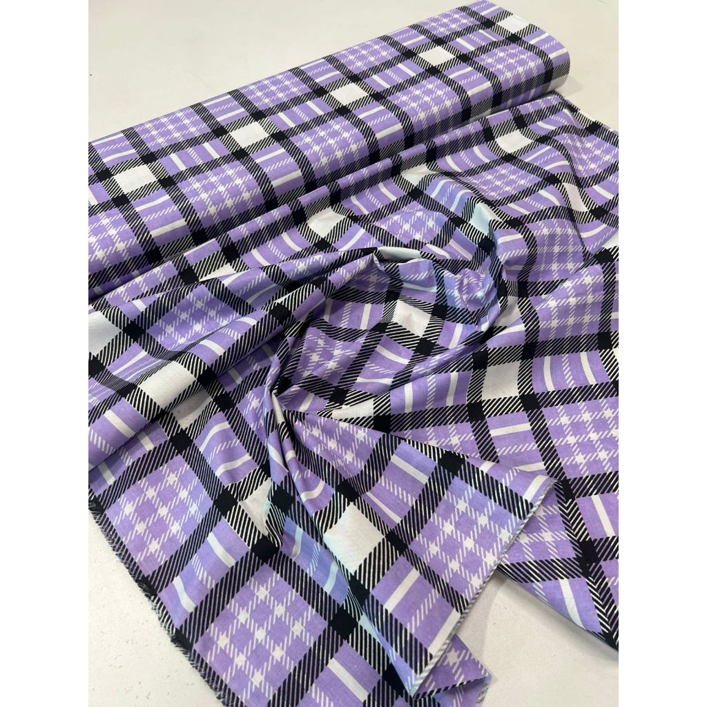 Tecido Tricoline Estampado 100% Algodão 50cmx1,50m largura- Est 101 a 133