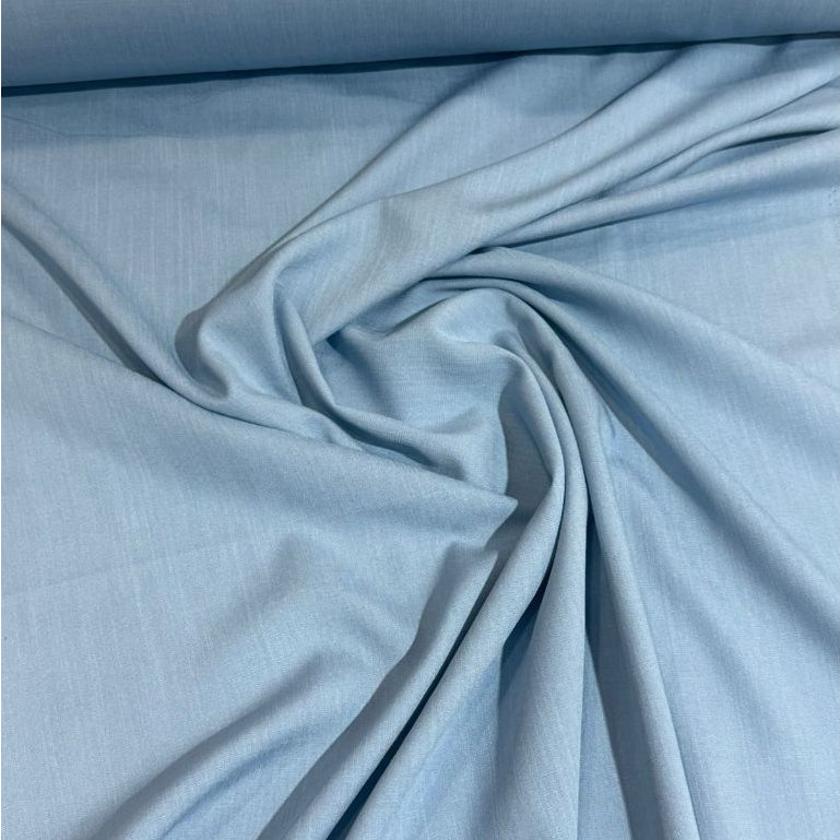 Tecido Viscolinho Liso 100% Viscose 1,45m largura
