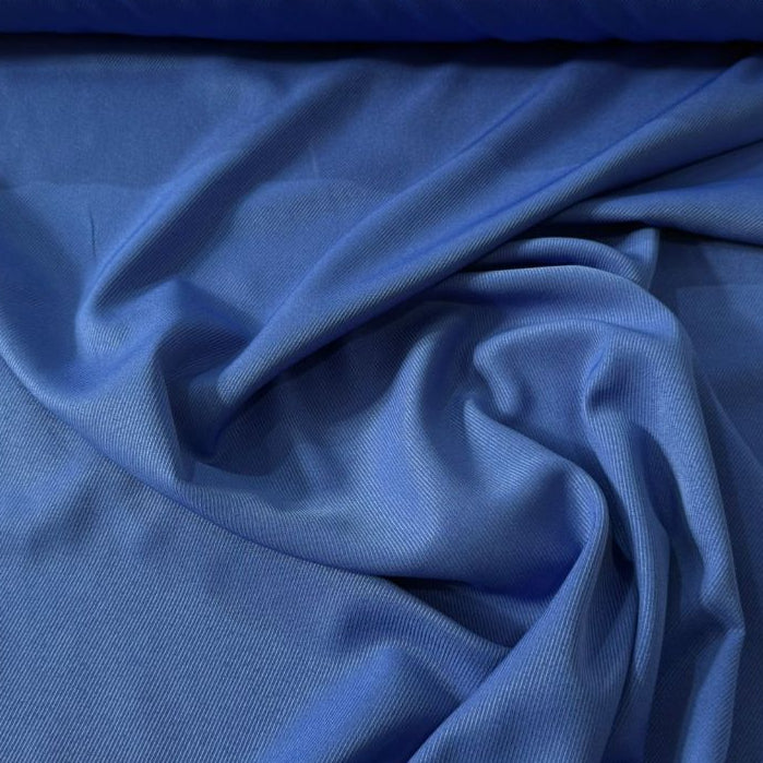 Tecido Crepe Salina Twill Liso e estampado 1,40m largura