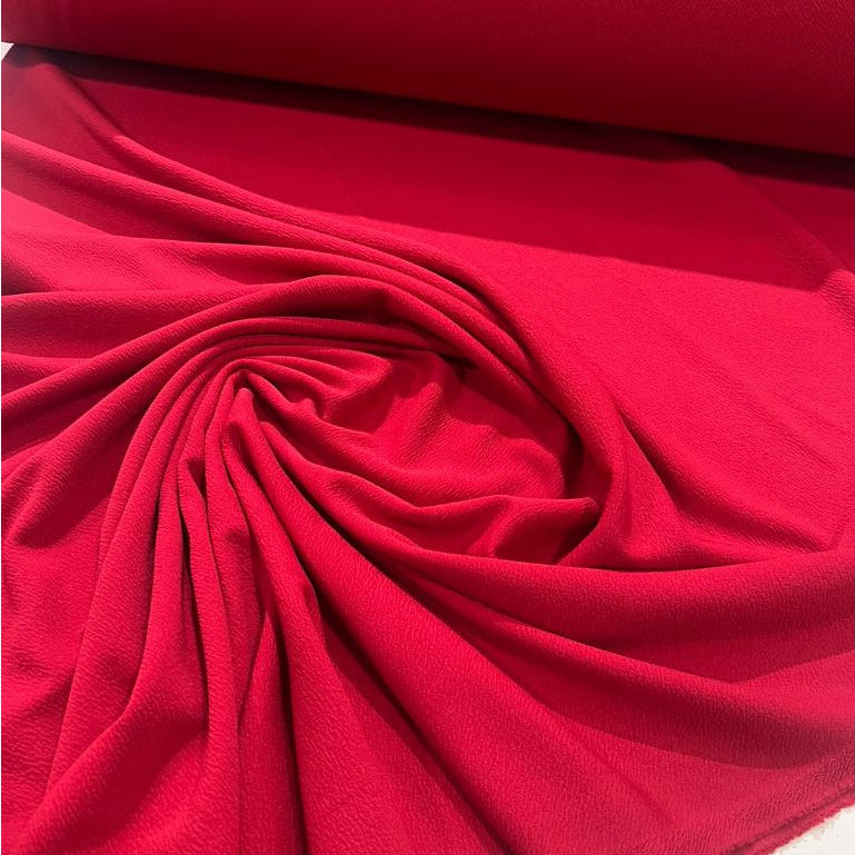 Tecido Crepe de malha com Elastano  1,60m Largura