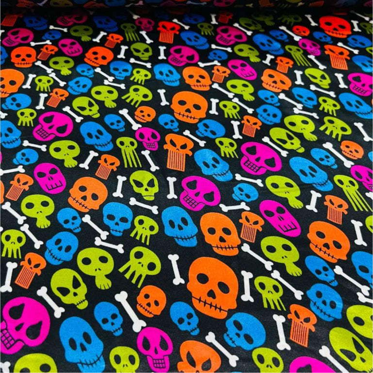 Cetim Charmousse Estampado 1,5 de Largura