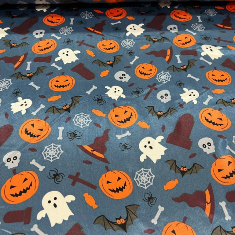 Cetim Charmousse Estampado 1,5 de Largura