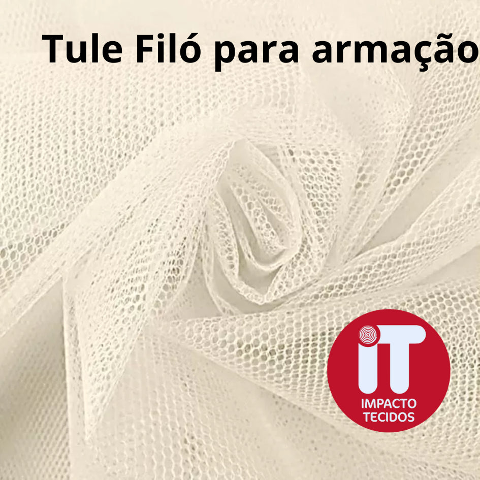 Tule Armação  Filó 100% Poliester 2,80m largura