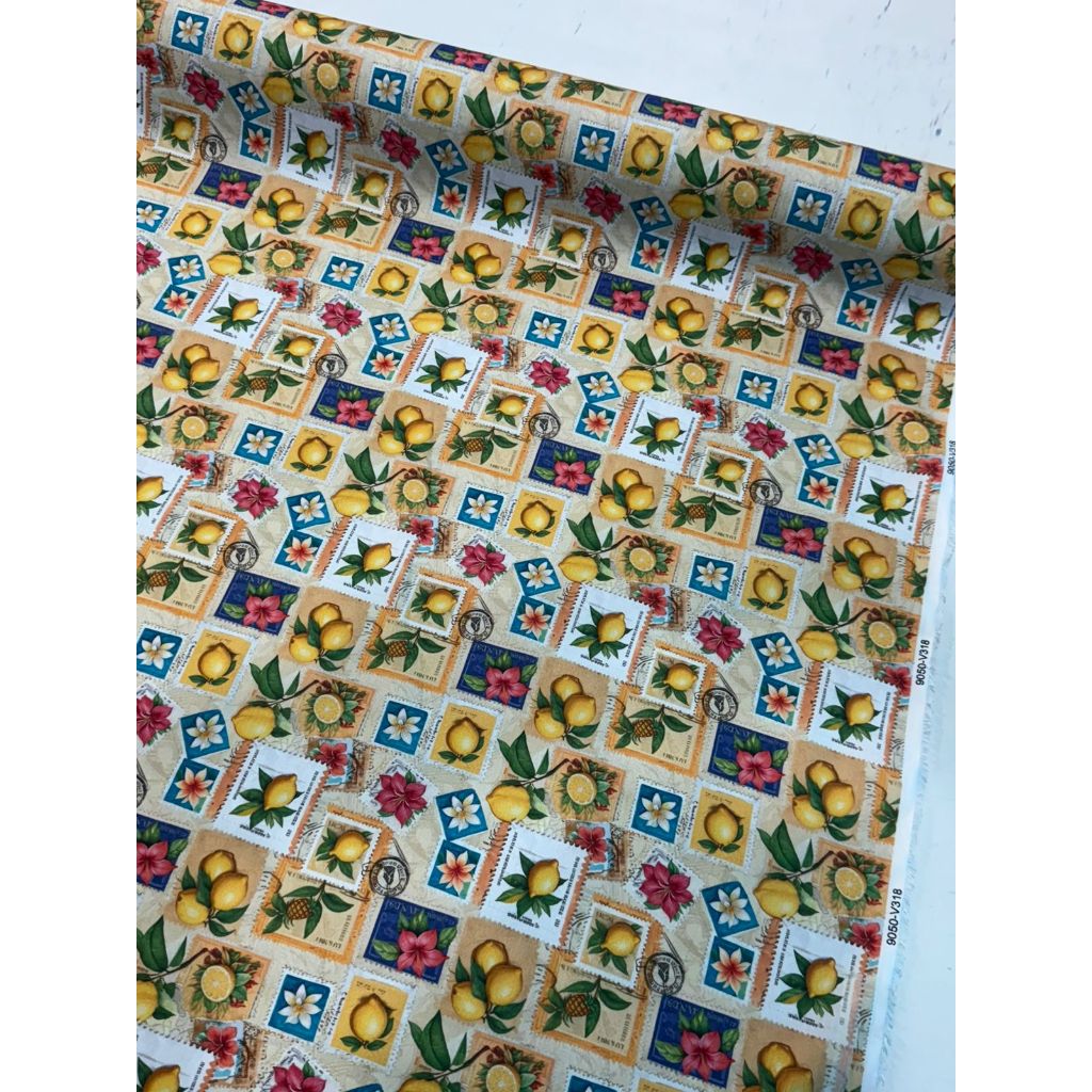 Tecido Tricoline Estampado 100% Algodão 50cmx1,50m Est 341 a 377