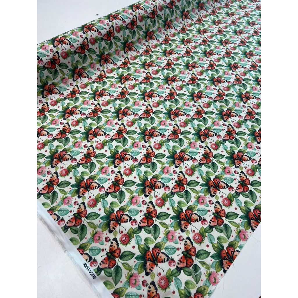 Tecido Tricoline Estampado 100% Algodão 50cmx1,50m Est 341 a 377