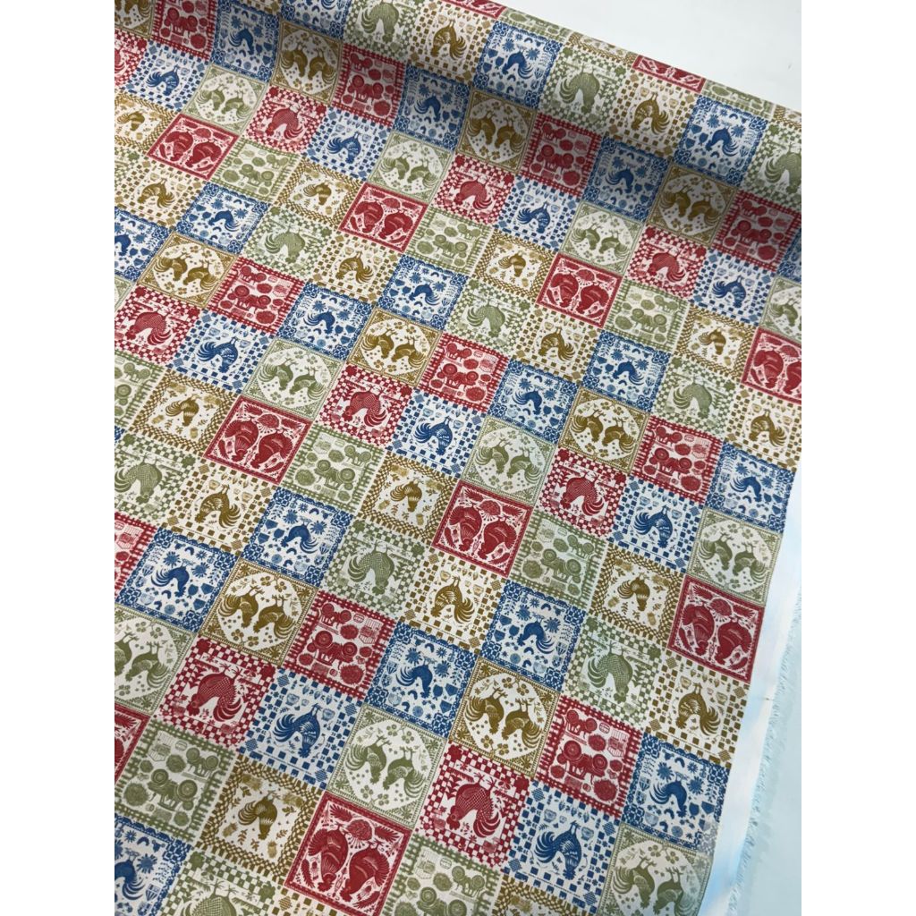 Tecido Tricoline Estampado 100% Algodão 50cmx1,50m Est 341 a 377