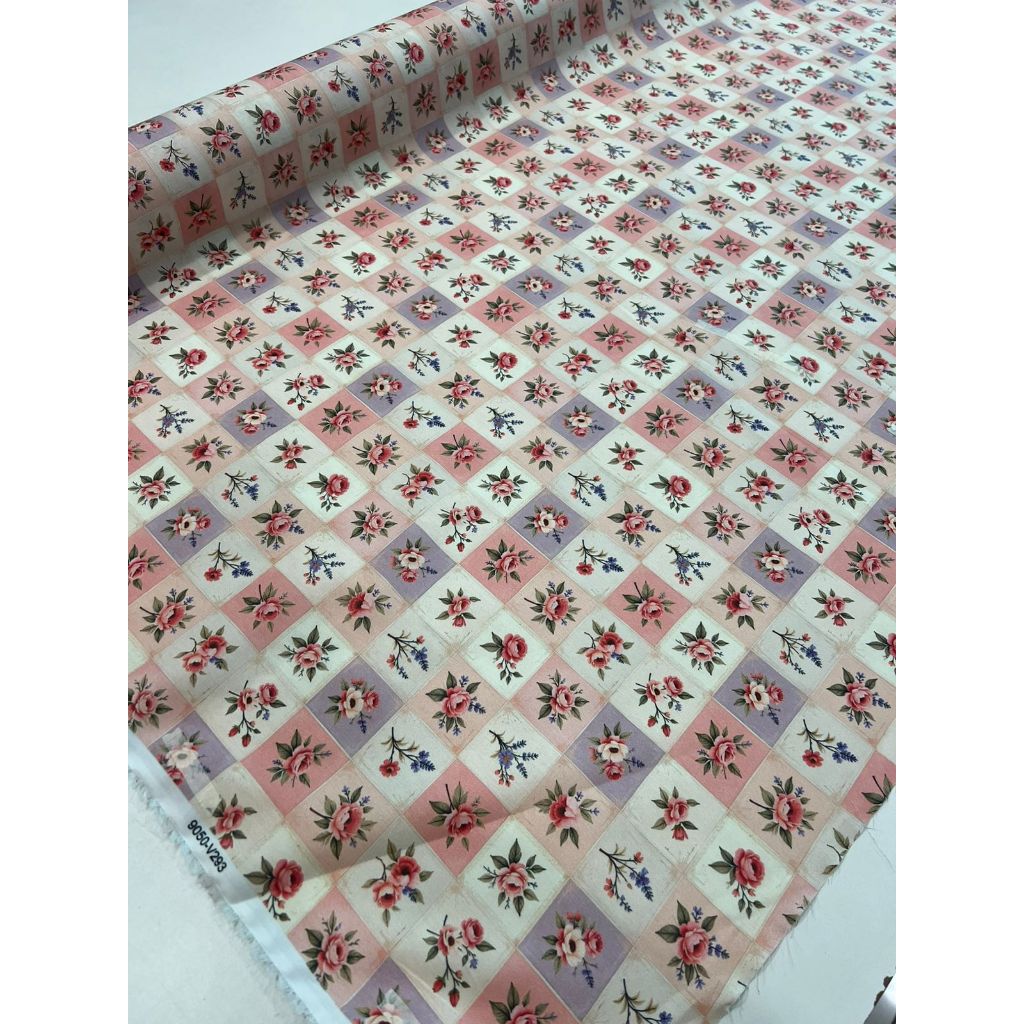 Tecido Tricoline Estampado 100% Algodão 50cmx1,50m Est 341 a 377