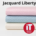 Tecido Jacquard Liberty Floral 1,50m largura