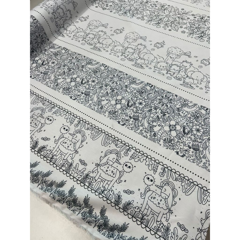 Tecido Tricoline Estampado 100% Algodão 50cmx1,50m - Est 378 a 447