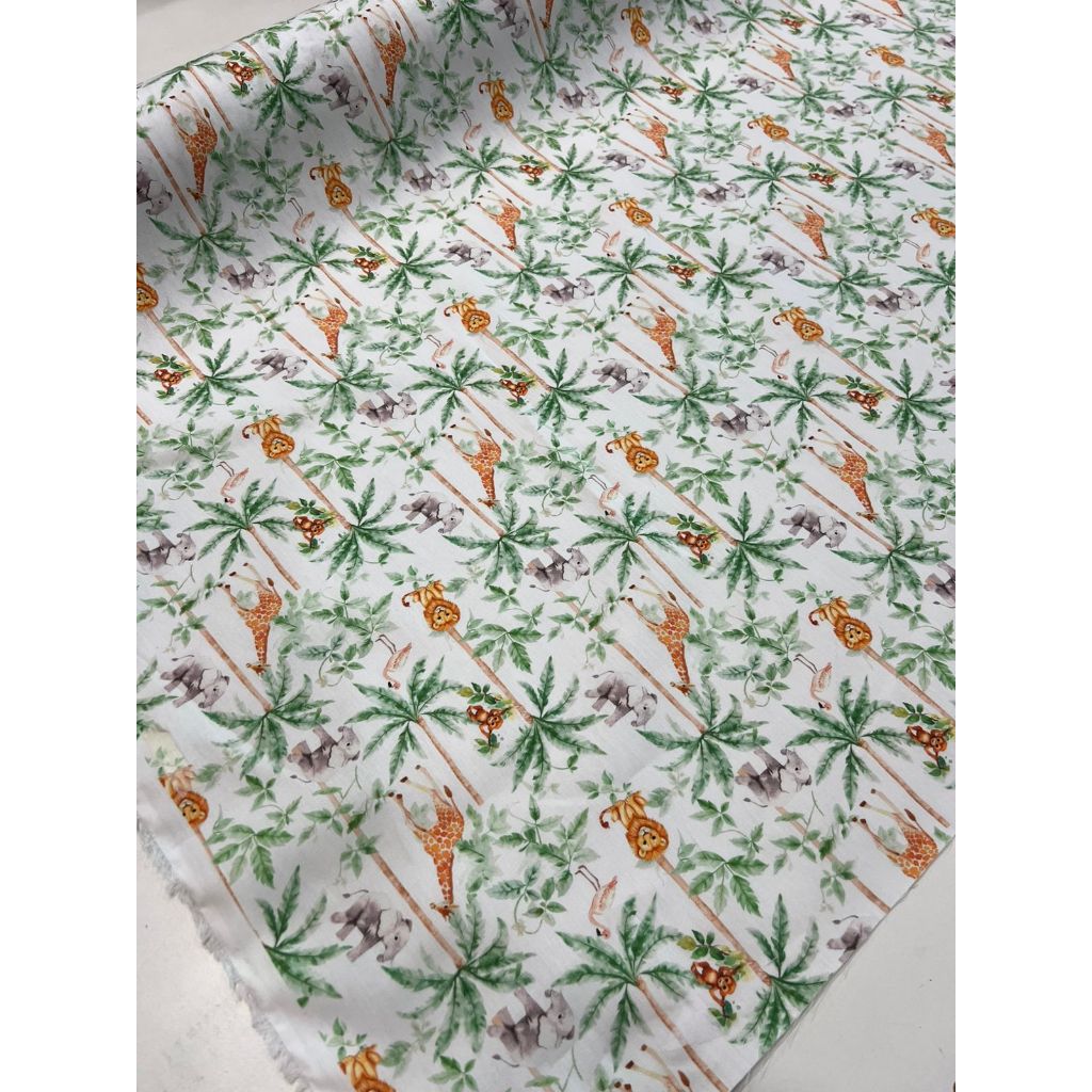 Tecido Tricoline Estampado 100% Algodão 50cmx1,50m - Est 378 a 447