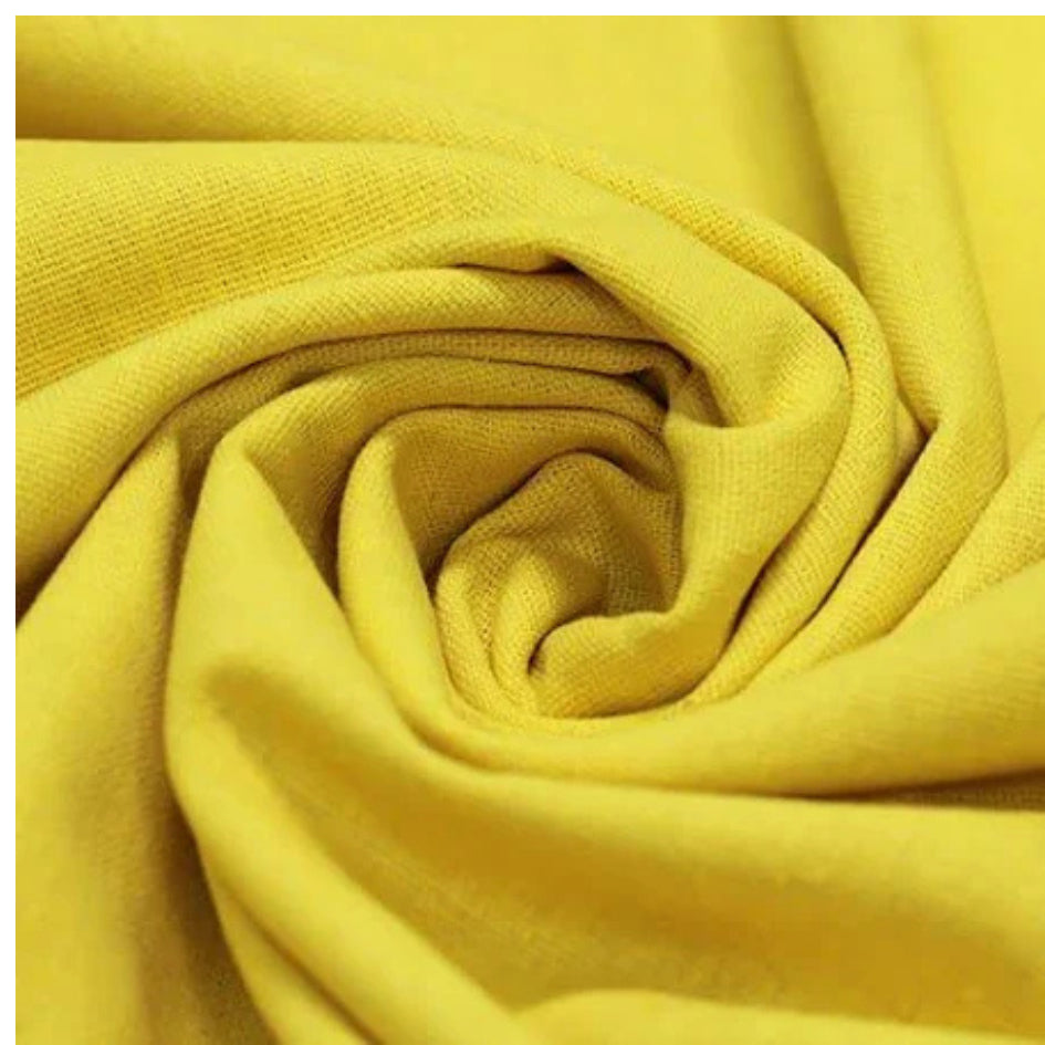 Tecido Linho com Elastano 55% linho 43% viscose 2% elastano 1,40m largura