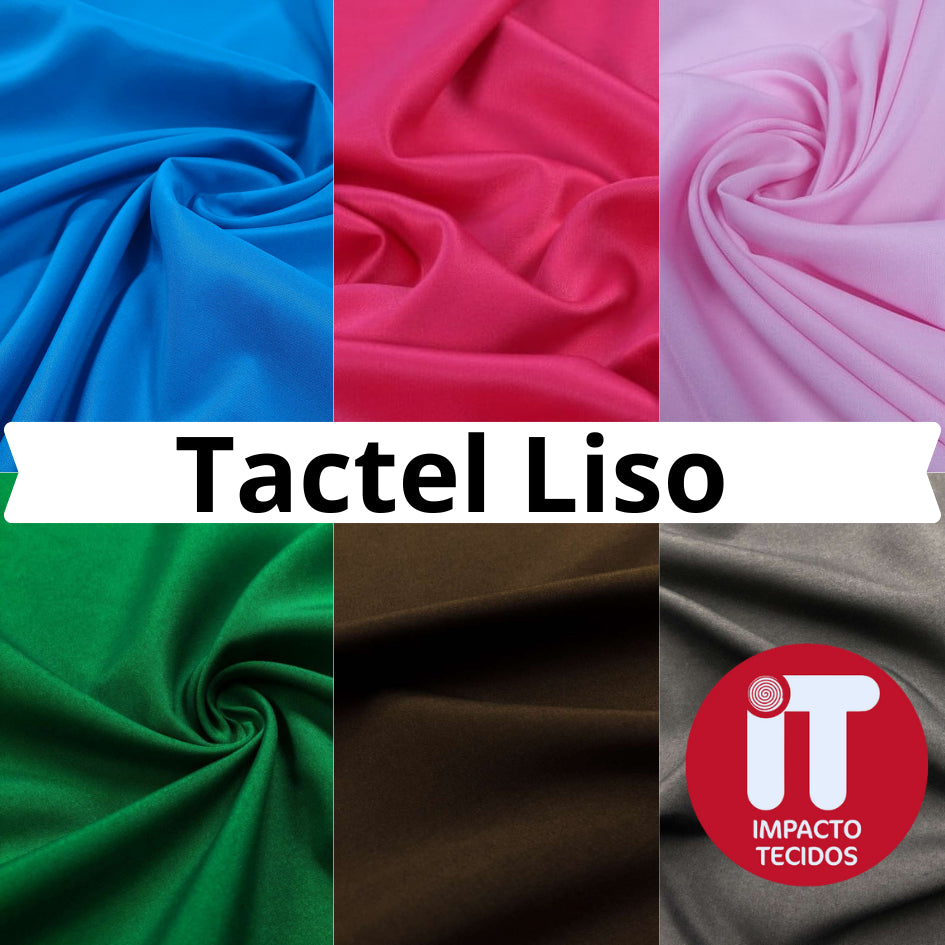 Tecido Tactel liso 1,60m largura