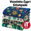 Tecido de viscolinho Capri 86% viscose 14% poliamida 1,40 largura