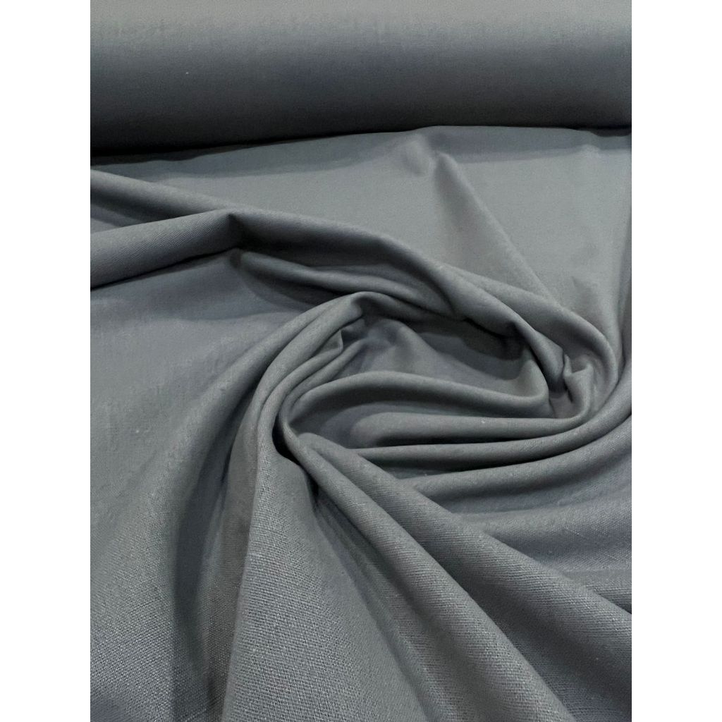 Tecido Linho com Elastano 55% linho 43% viscose 2% elastano 1,40m largura
