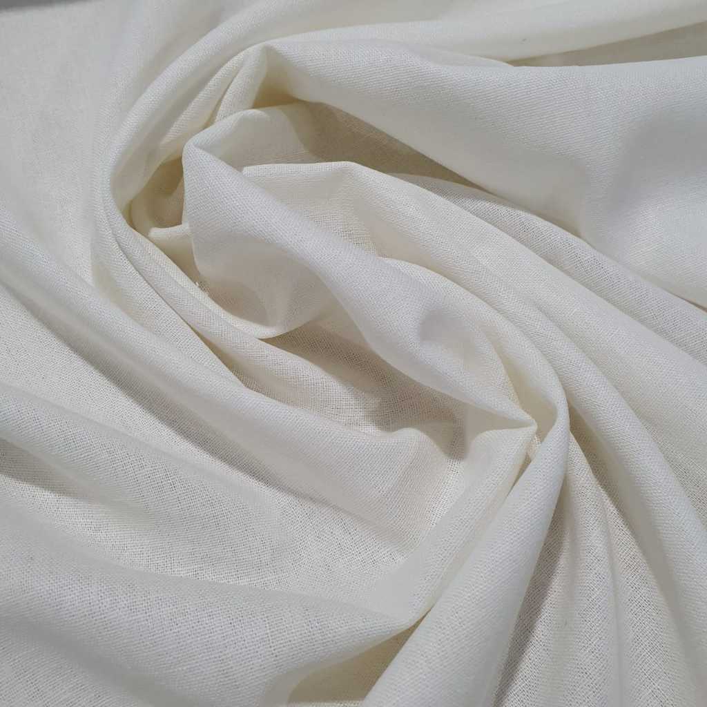 Tecido Linho com Elastano 55% linho 43% viscose 2% elastano 1,40m largura