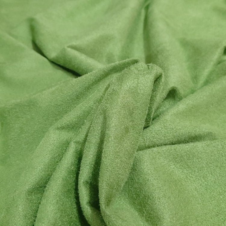 Tecido Malha Suede Camurça Aveludado 1,60m largura