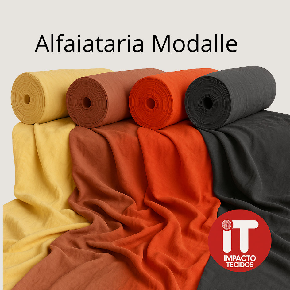 Tecido Alfaiataria Modalle 1,50mt de largura
