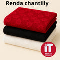 Tecido Renda chantilly 1,50m largura