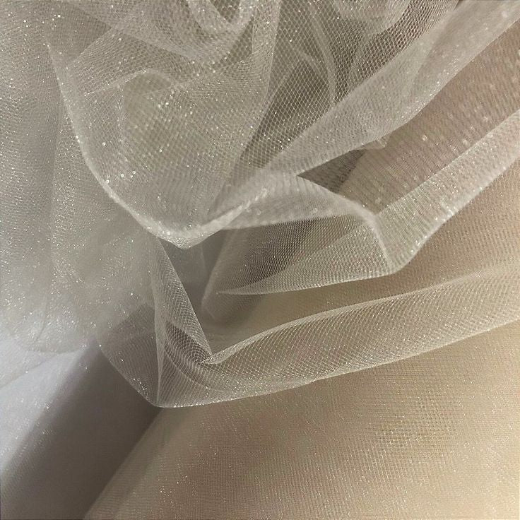 3 Metros tecido tule com brilho, tule com glitter 1,50m largura