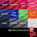 Tecido Dry Fit - 100% Poliéster 1,80m largura