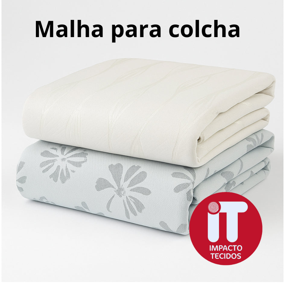 Tecido Malha para colcha 2,20m largura