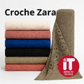 Tecido Crochê Zara Artesanal  1,30m largura