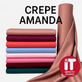 Tecido Crepe Amanda 1,50m largura