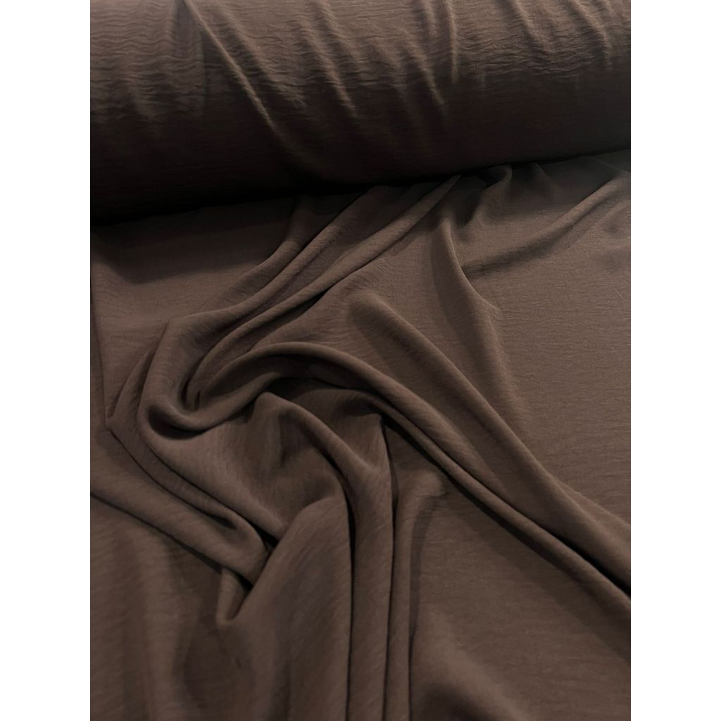 Tecido Crepe Duna Air Flow Liso Modinha Feminina 1,5m