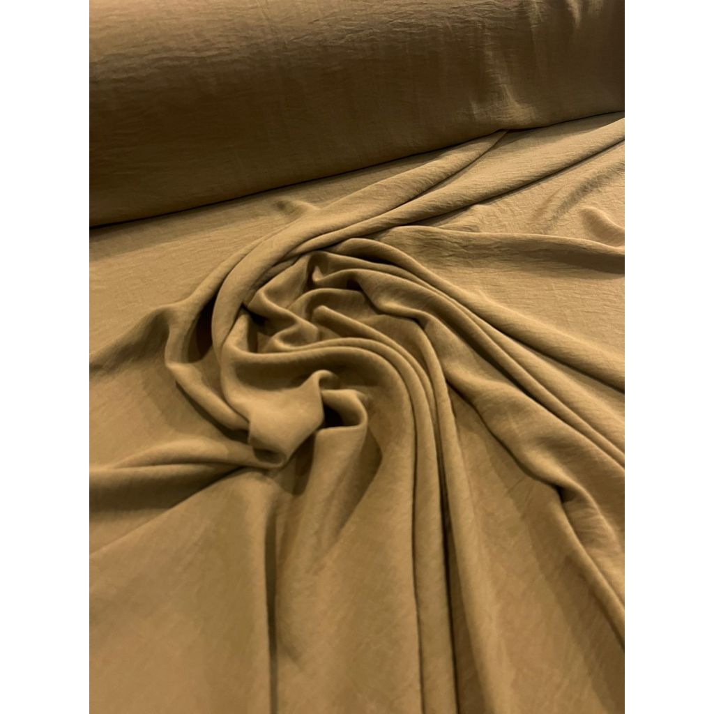 Tecido Crepe Duna Air Flow Liso Modinha Feminina 1,5m
