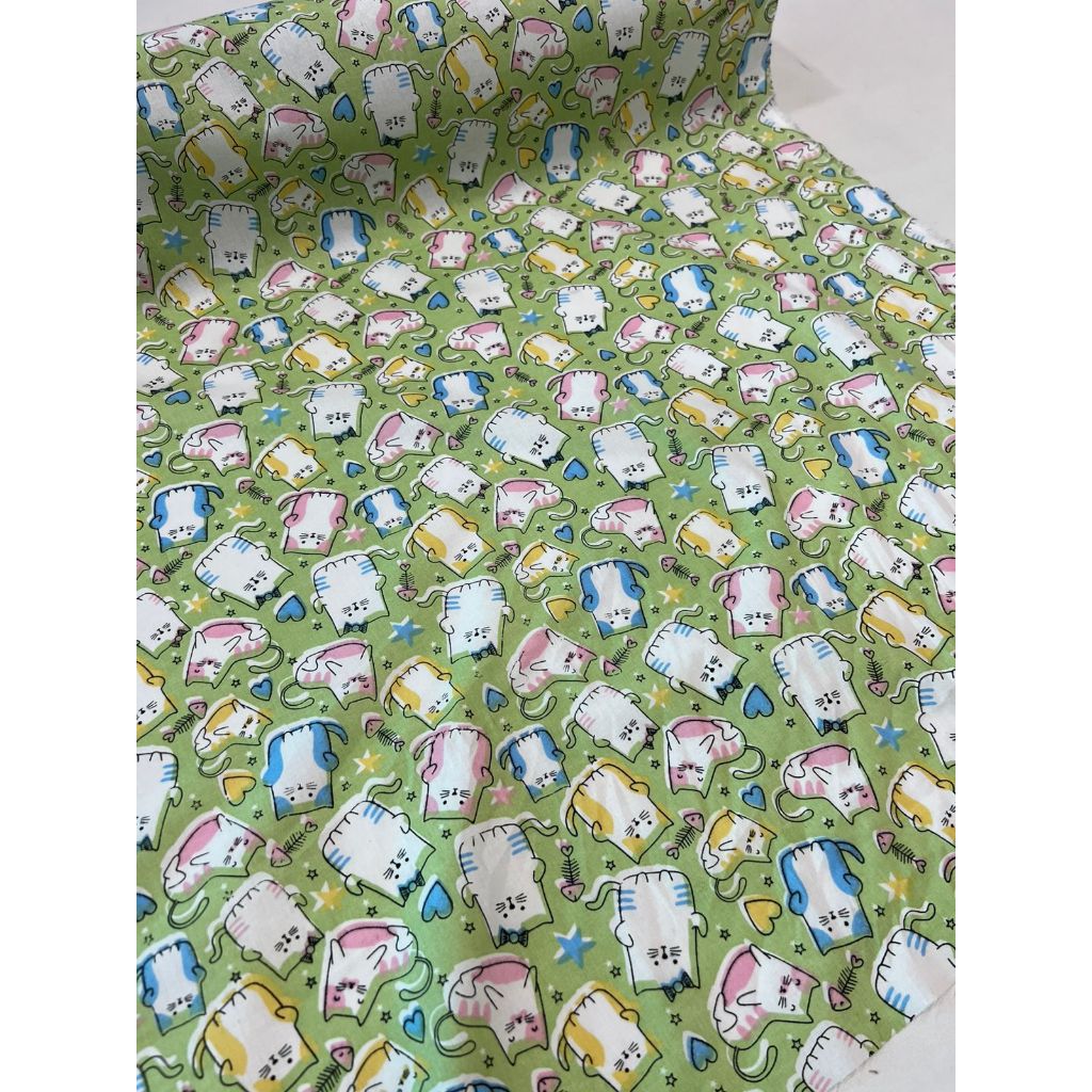 Tecido Tricoline 100% Algodão 50cmx 1,50m - Est 289 a 340