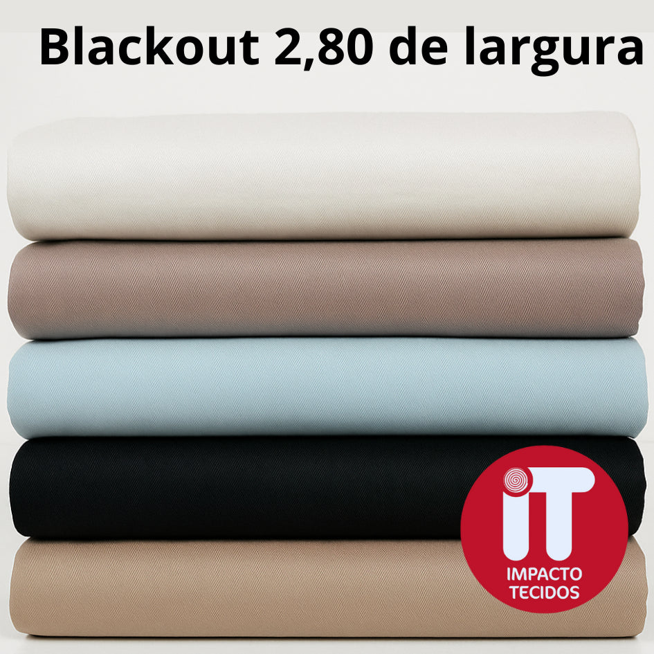 Tecido Blackout Blecaute 2,80m largura