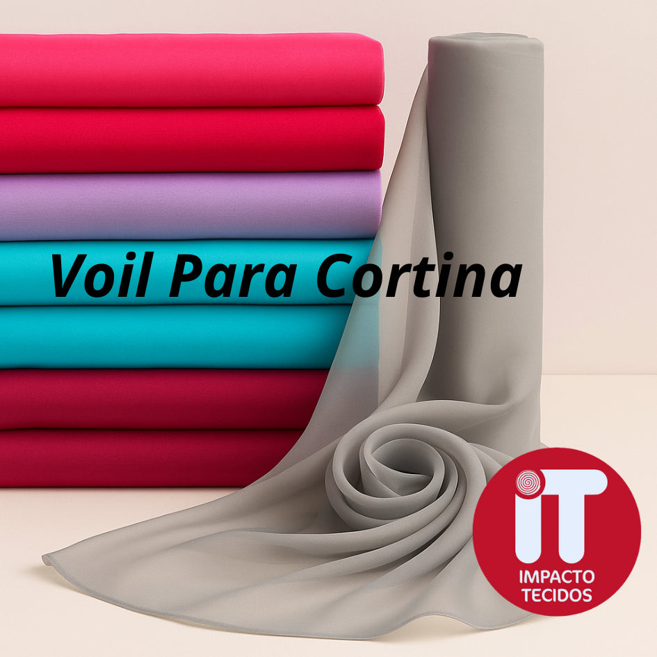 Tecido Voil / Voal 3m largura