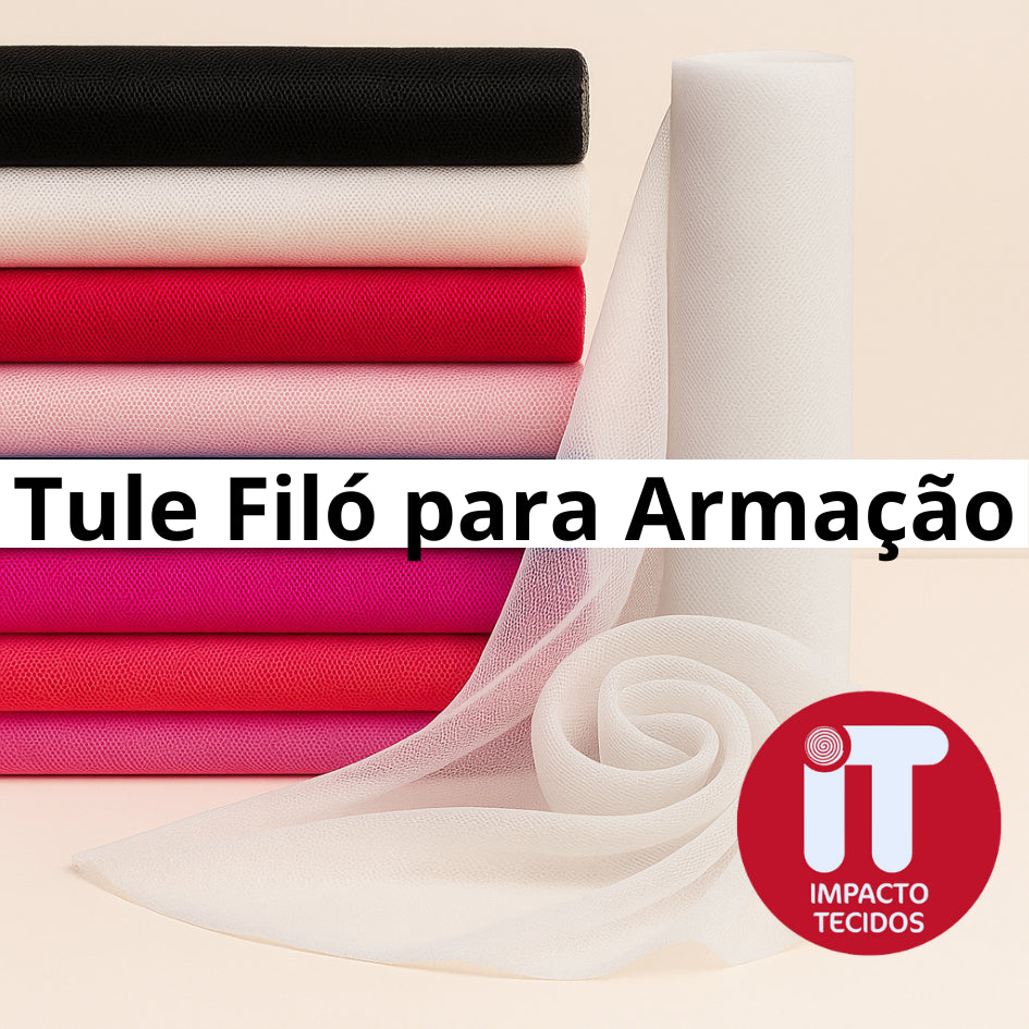 Tule Armação  Filó 100% Poliester 2,80m largura