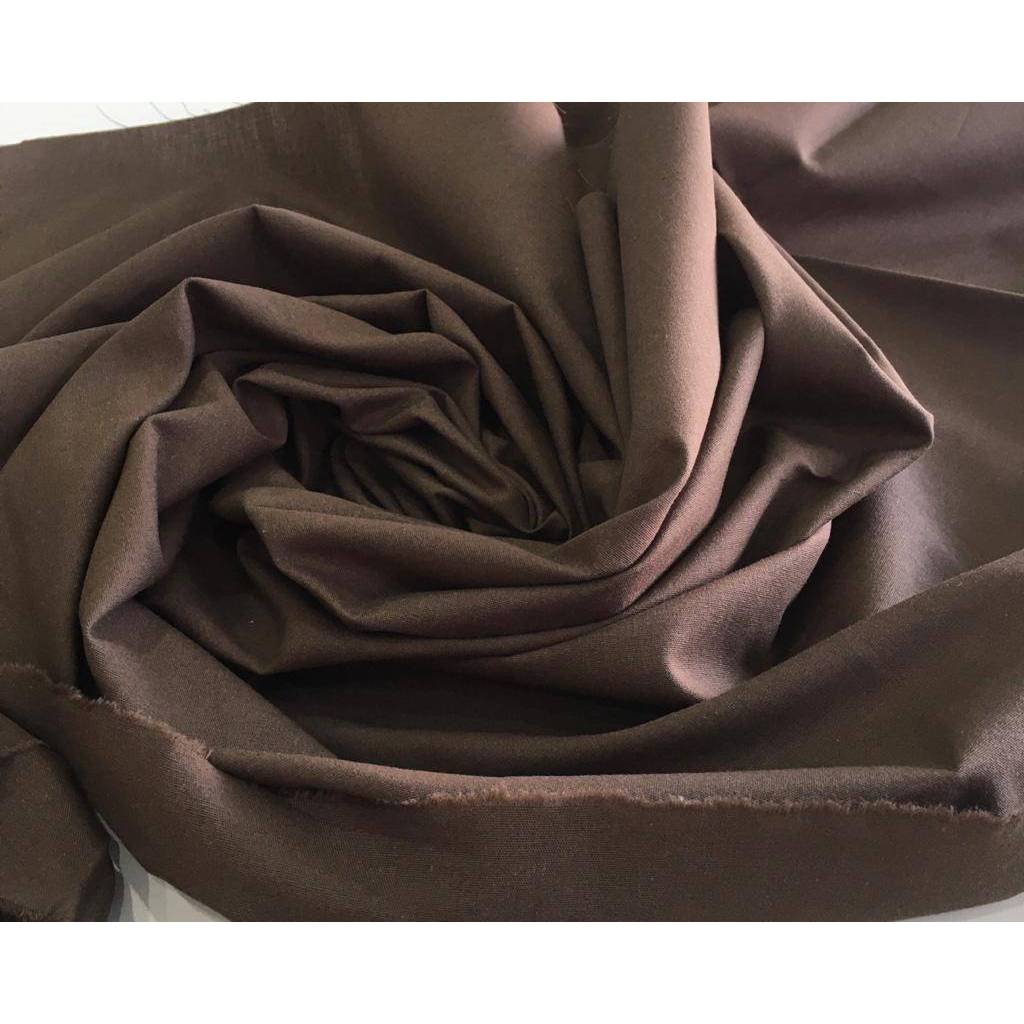 Tricoline Liso Premium 100% algodão 50cm x 1,50m largura
