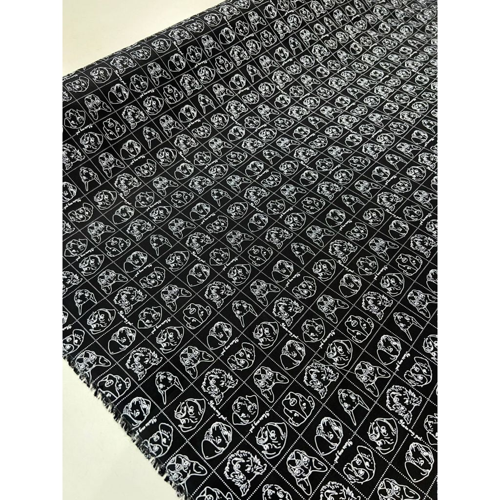 Tecido Tricoline Estampado 100% Algodão 50cmx1,50m - Est 378 a 447