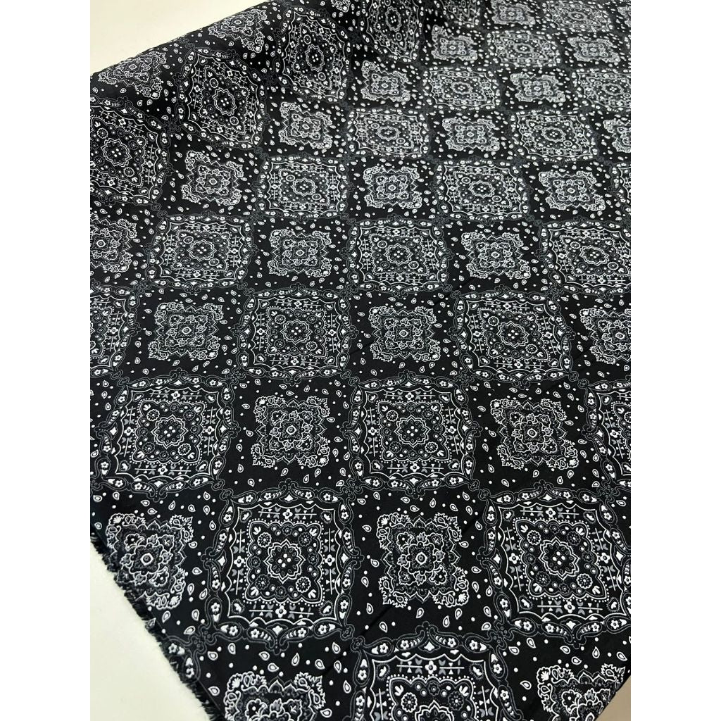 Tecido Tricoline Estampado 100% Algodão 50cmx1,50m - Est 378 a 447