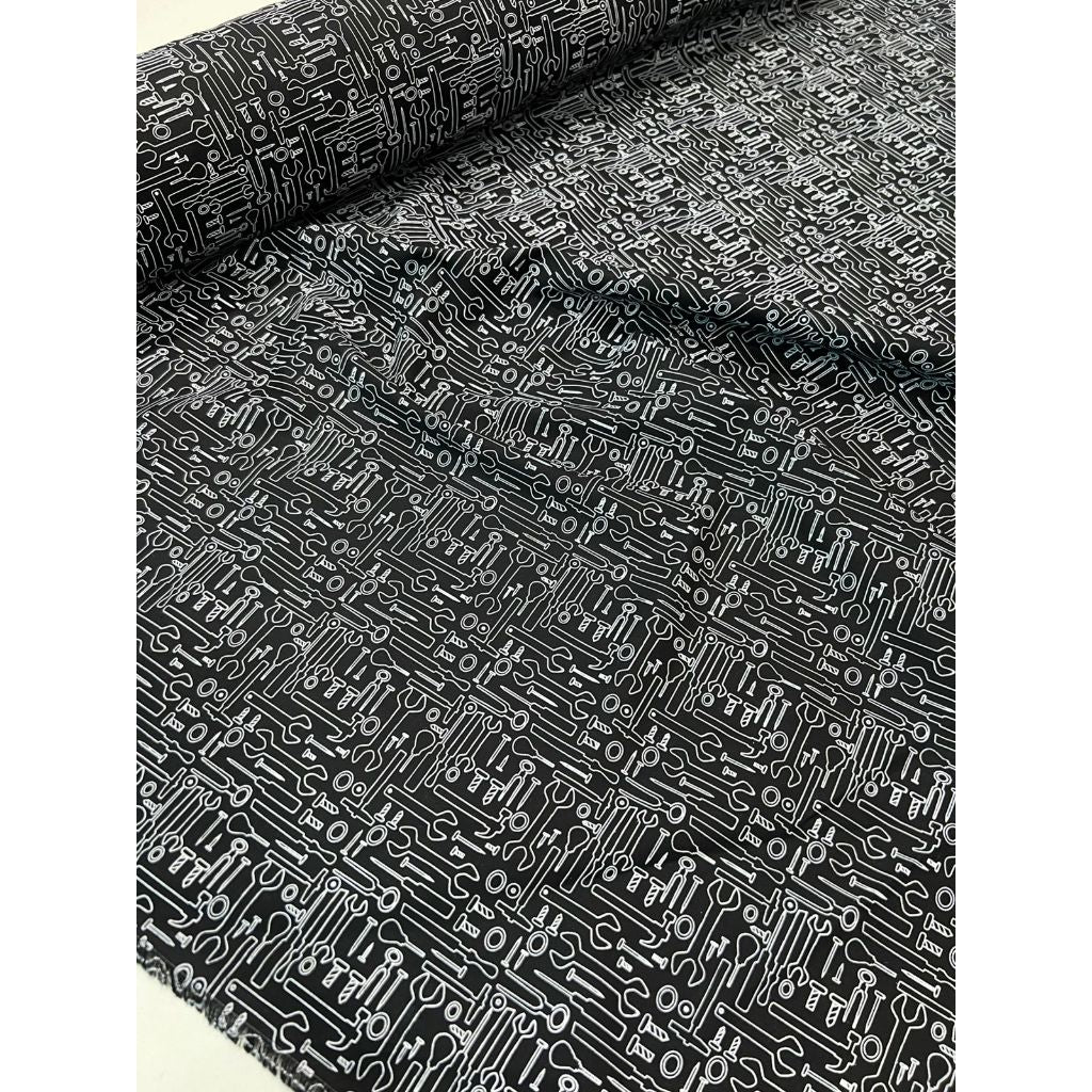 Tecido Tricoline Estampado 100% Algodão 50cmx1,50m - Est 378 a 447