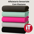 Tecido Alfaiataria Sensoriale com elastano Marrant 1,47mt largura