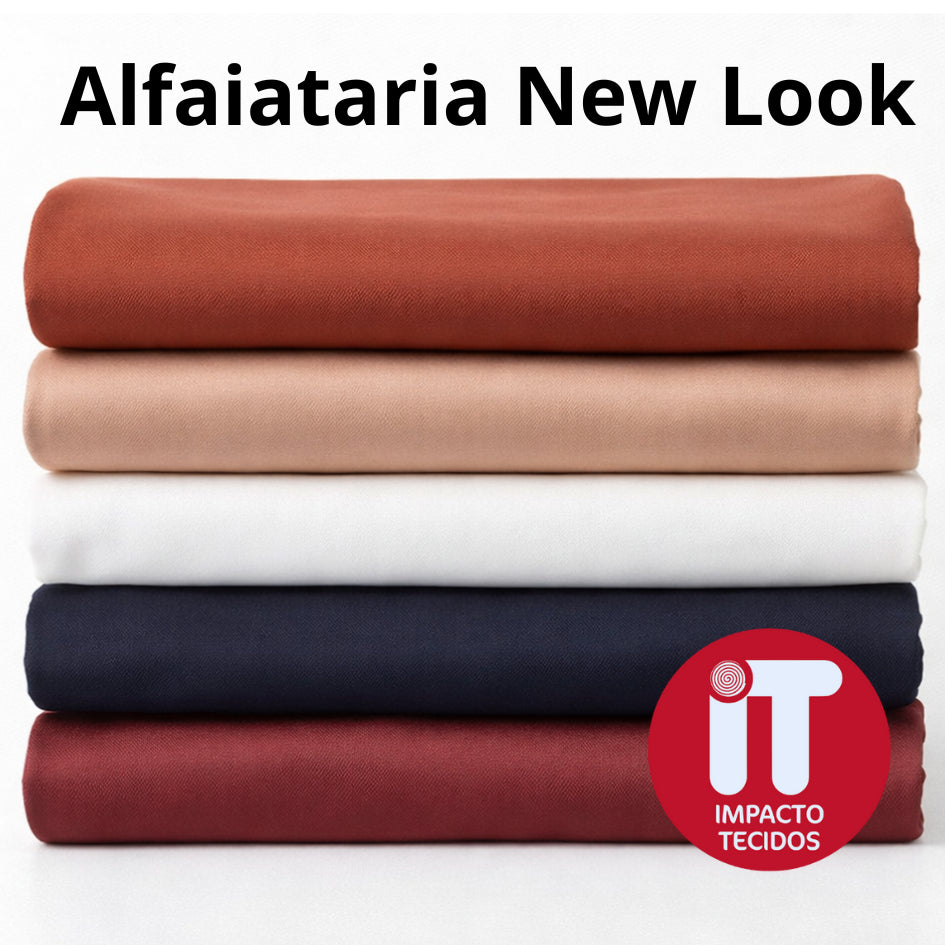 Tecido Crepe Alfaiataria New Look 1mt x 1,50 largura -
