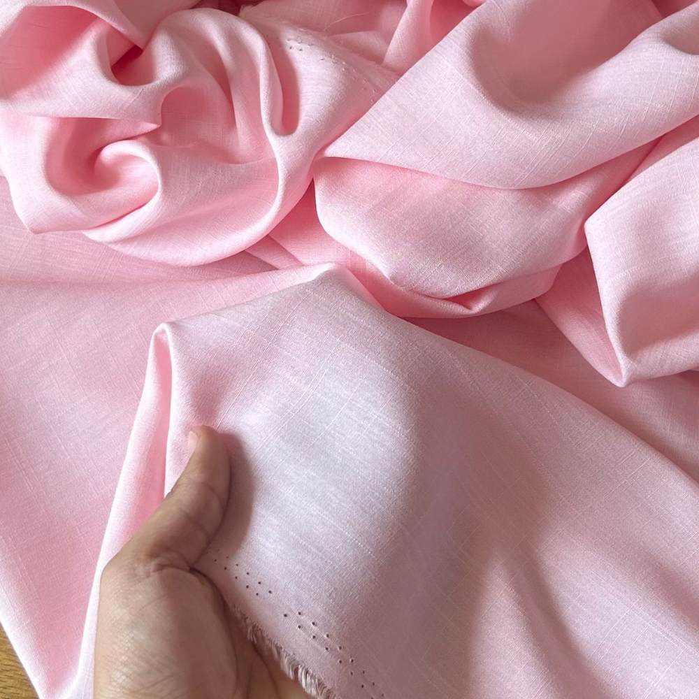 Tecido Viscolinho Liso 100% Viscose 1,45m largura