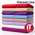 Tecido Viscose lisa 1,46m largura