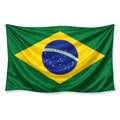 Tecido Bandeira do Brasil Grande 1,80mt x 1,10mt