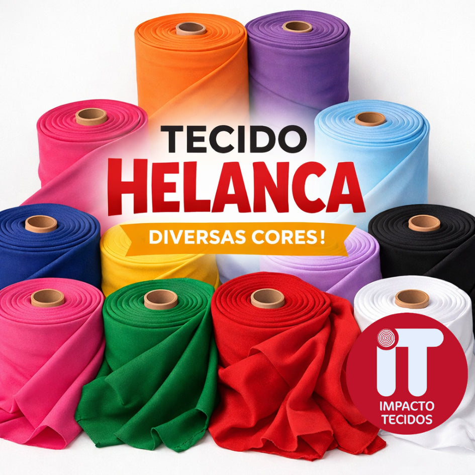 Tecido Malha Helanca Light 100% Poliéster  1,80m largura