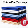 Tecido Gabardine Two Way 1,50m largura