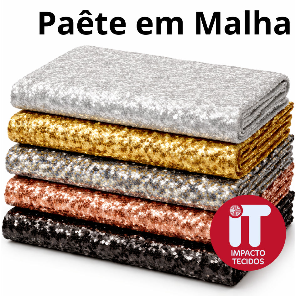 Tecido Paetê Magestic 1,50m largura