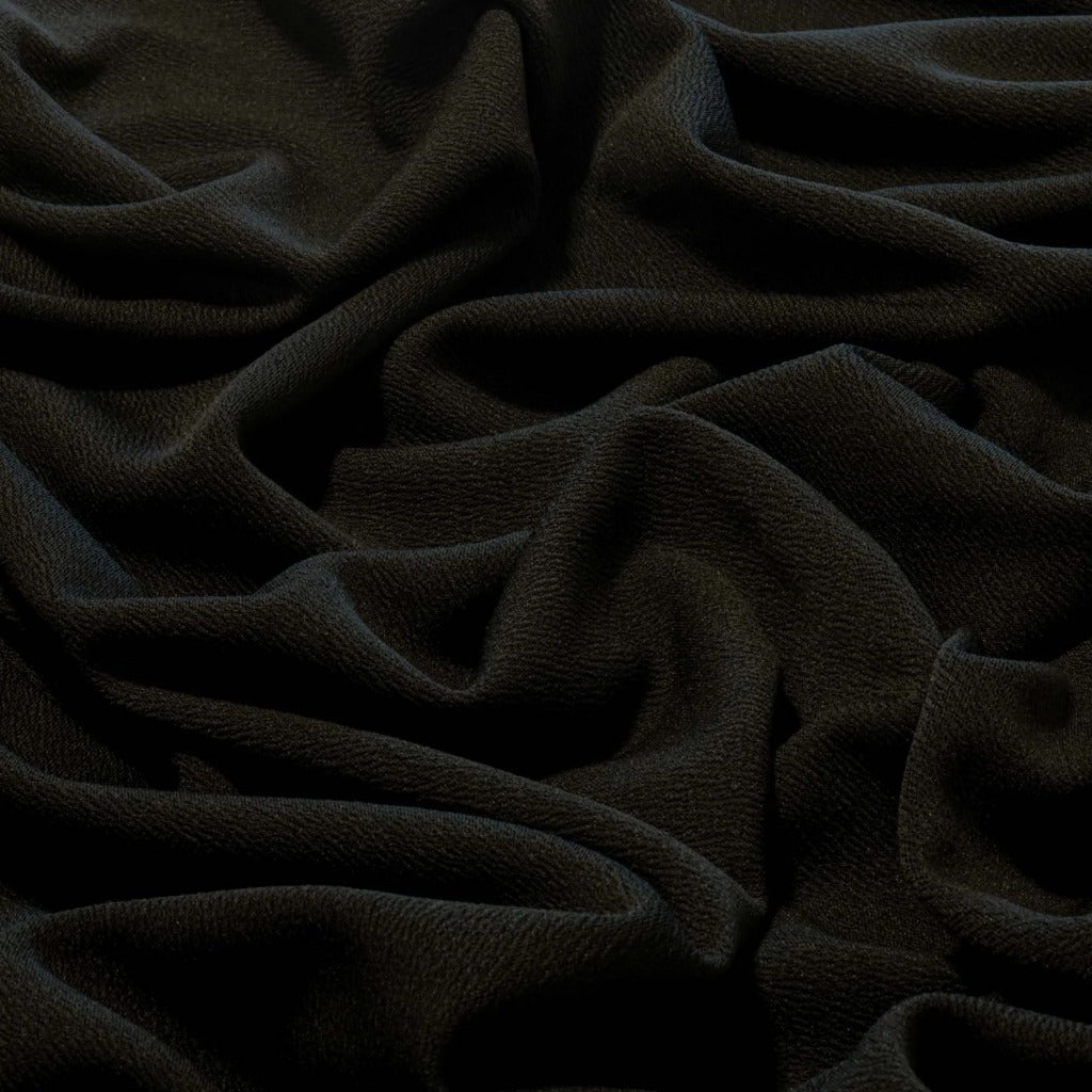 Tecido Crepe de malha com Elastano  1,60m Largura